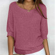 Hayden Eliana | Women's Cozy Knit Sweater Pullover with Soft Long-Sleeve for Layering