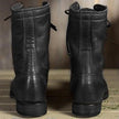 Jette | Women's Lace-Up Leather Combat Boots