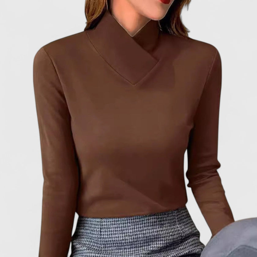 Clair | Women's Versatile Turtleneck Sweater Pullover