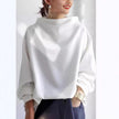 Elly | Women's Versatile Knit High Neck Sweater Pullover