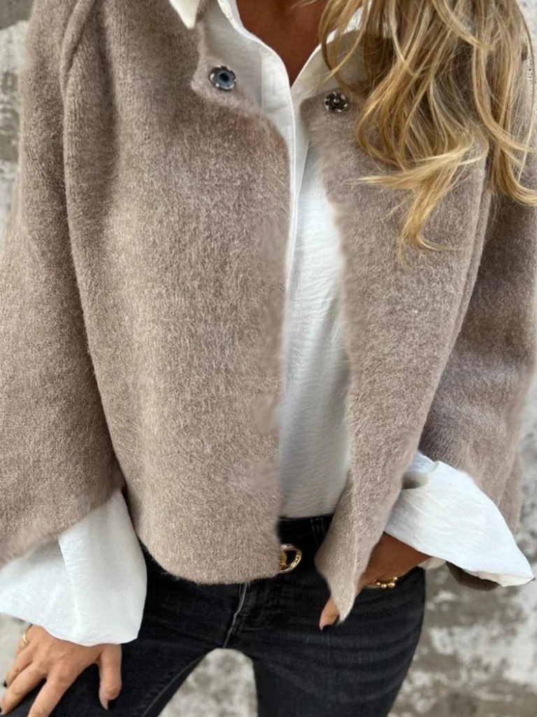 Vivienne Luxe | Women's Tailored Cardigan Sweater