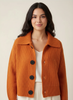 Oversized Cardigan Women Wide Collar Rib Knit Relaxed Fit
