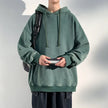 Oversized Hoodie Women Washed Look Relaxed Fit Soft Cotton