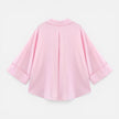 FJØRNA women's lightweight summer blouse with loose fit, casual vacation shirt, featuring breathable fabric and relaxed style.