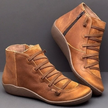 Faye | Women's support boots with Leather Comfortable Casual Everyday for Walking