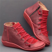 Faye | Women's support boots with Leather Comfortable Casual Everyday for Walking