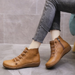 Faye | Women's support boots with Leather Comfortable Casual Everyday for Walking