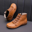 Faye | Women's support boots with Leather Comfortable Casual Everyday for Walking