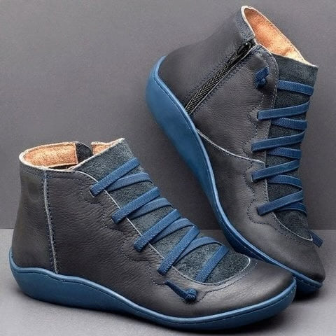 Faye | Women's support boots with Leather Comfortable Casual Everyday for Walking