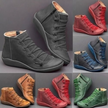Faye | Women's support boots with Leather Comfortable Casual Everyday for Walking