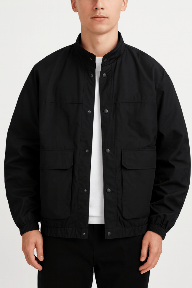 Benjamin | Stand Collar Jacket for Men