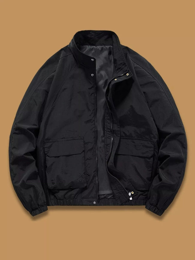 Benjamin | Stand Collar Jacket for Men