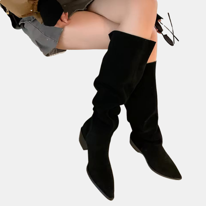 Thea | Women's Retro Autumn Boots with Comfortable Casual Everyday Walking Lightweight