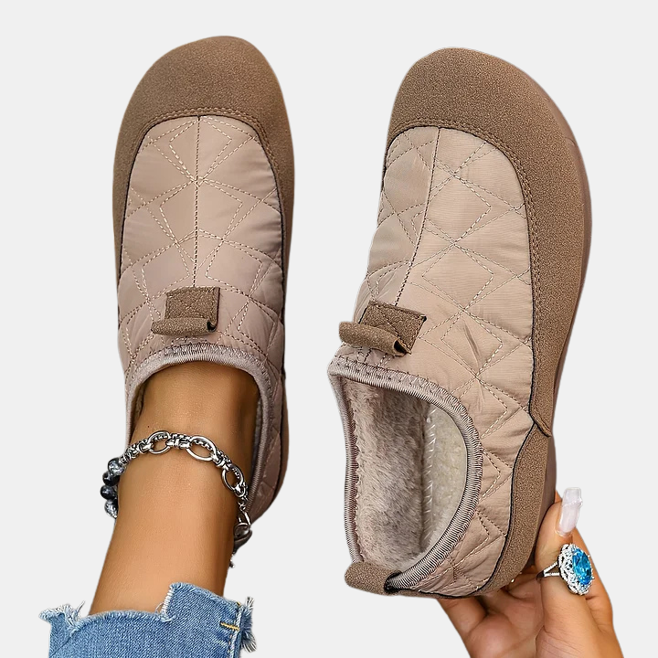 Winter Boots Insulated Fur Lined Non Slip Lightweight Warm Boots | Dannah