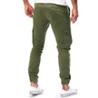 FJØRNA men's durable cargo pants with multiple pockets, suitable for outdoor and urban wear, shown in rugged style.