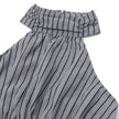 FJØRNA ruched halter midi dress for women, showcasing a stylish, figure-flattering design perfect for day-to-night wear.