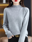 Pia | Women's Knit Turtleneck Sweater