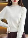 Pia | Women's Knit Turtleneck Sweater