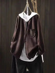 Ansley | Women's Cozy Oversized Knit Cardigan Sweater