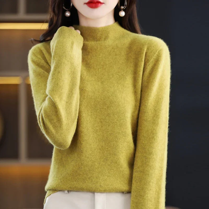 Pia | Women's Knit Turtleneck Sweater