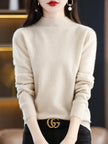 Pia | Women's Knit Turtleneck Sweater