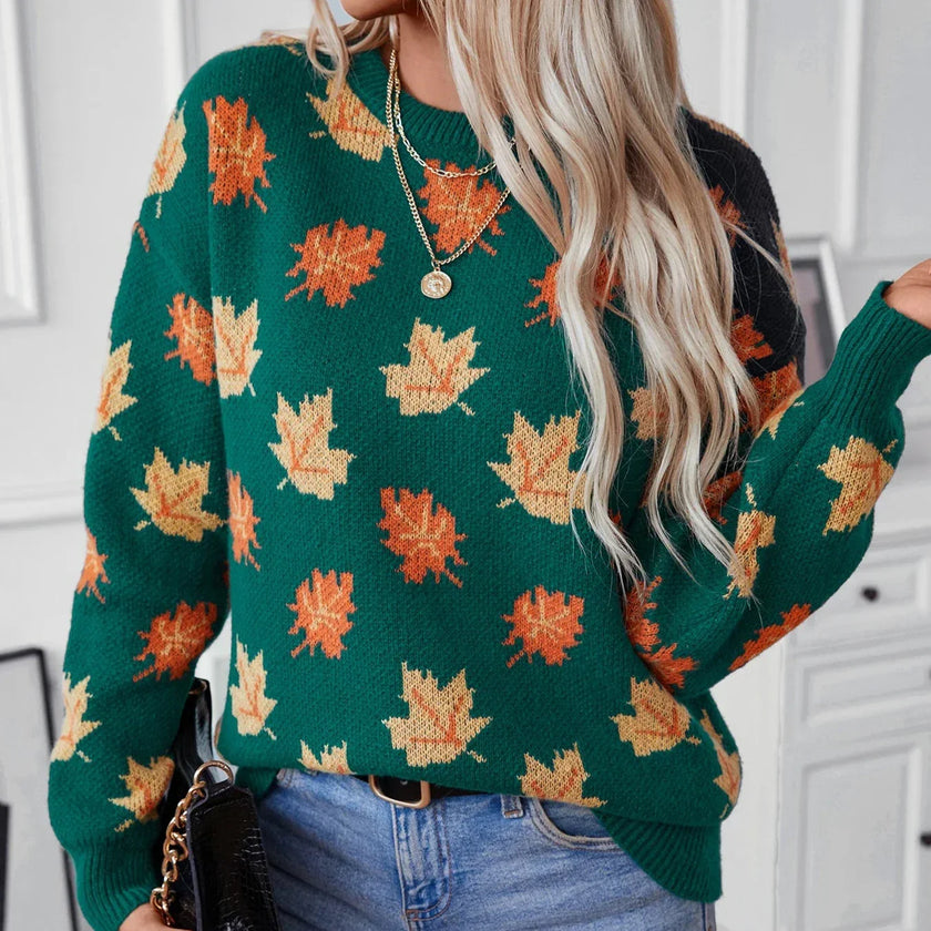 Knit Sweater Women Soft Lightweight Fall