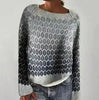 Gia | Women's Elegant Oversized Cozy-Knit Sweater with Draped Silhouette Chic Soft