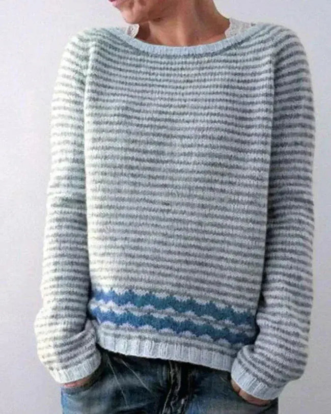 Millie | Women's Relaxed-Fit Cozy Knit Sweater for Layering with Chic for Winter