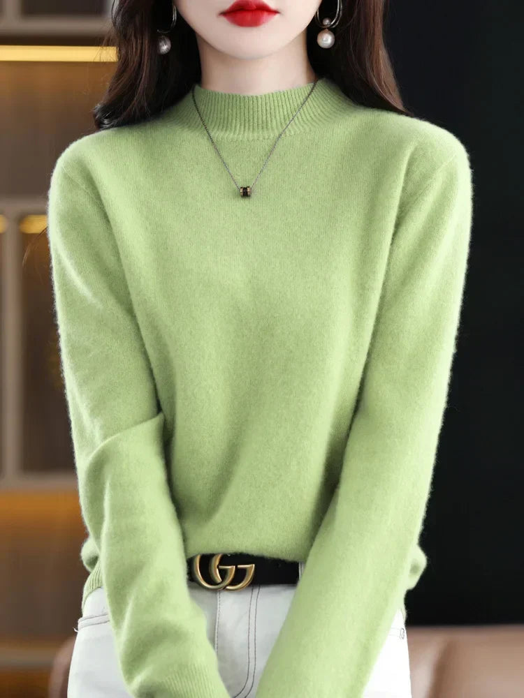 Pia | Women's Knit Turtleneck Sweater