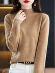 Pia | Women's Knit Turtleneck Sweater