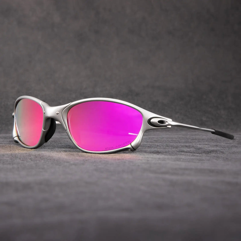 FJØRNA men's polarized sunglasses with UV400 protection, lightweight design, and stylish accessory for sun protection.