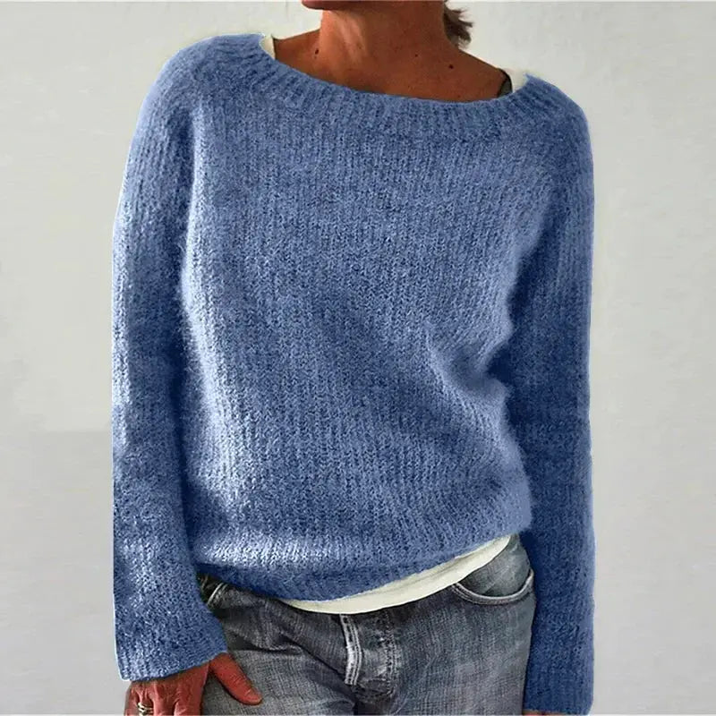 Esther | Women's Cozy Knit Sweater with Sleek Elegant Fit for Everyday