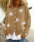 Hallie | Women's Loose Fit Cozy Knit Sweater with Relaxed Silhouette for Everyday