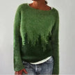 Kaia | Women's Cozy Knit Pullover with Elegant Cut and Smooth Texture for Casual