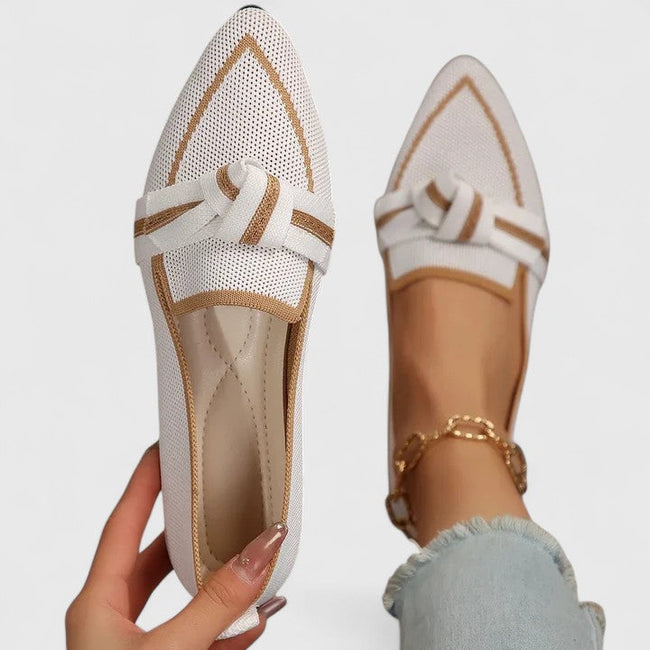 Lotta | Women's Orthopedic Arch-Support Slip-On Pointed-Toe Flats