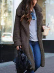 Vivienne | Women's Longline Teddy Winter Coat