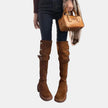 Livia | Women's Over the Knee Cowboy Boots with Comfortable Casual Everyday