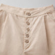 FJØRNA women's knit wide-leg trousers with elastic waist, relaxed fit, and soft fabric, suitable for casual or stylish wear.