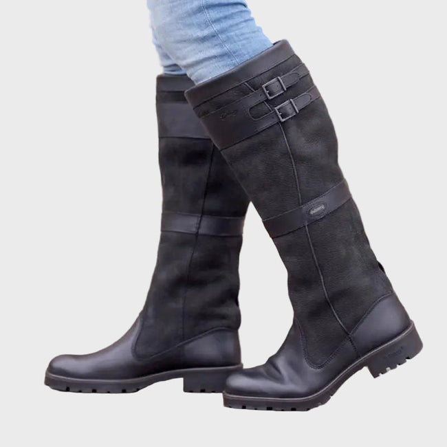 Kinsley | Women's High Boots with Comfortable Casual Everyday Walking Lightweight