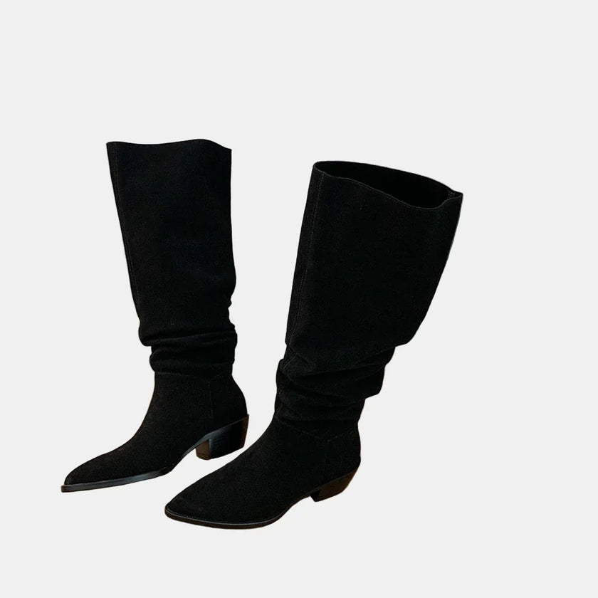 Thea | Women's Retro Autumn Boots with Comfortable Casual Everyday Walking Lightweight