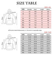 Susan | Women's Relaxed-Fit Floral Print Hooded Sweater with Ribbed Cuffs for Layering