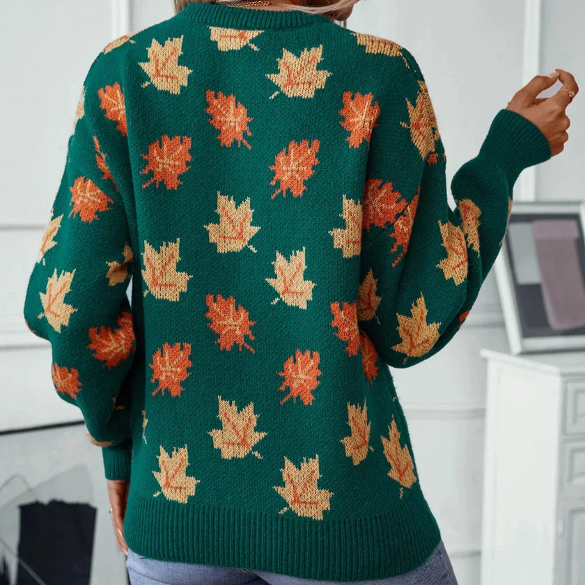 Knit Sweater Women Soft Lightweight Fall