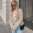 Teddy Gilet Women Sleeveless Plush Winter Warm