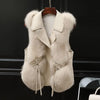 Hayden Megan | Women's Tailored Knit Gilet Vest with Cozy Elegant for Layering