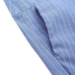 Women's high-waist cotton wide-leg trousers by FJØRNA, loose pull-on pants with a relaxed fit and comfortable style.