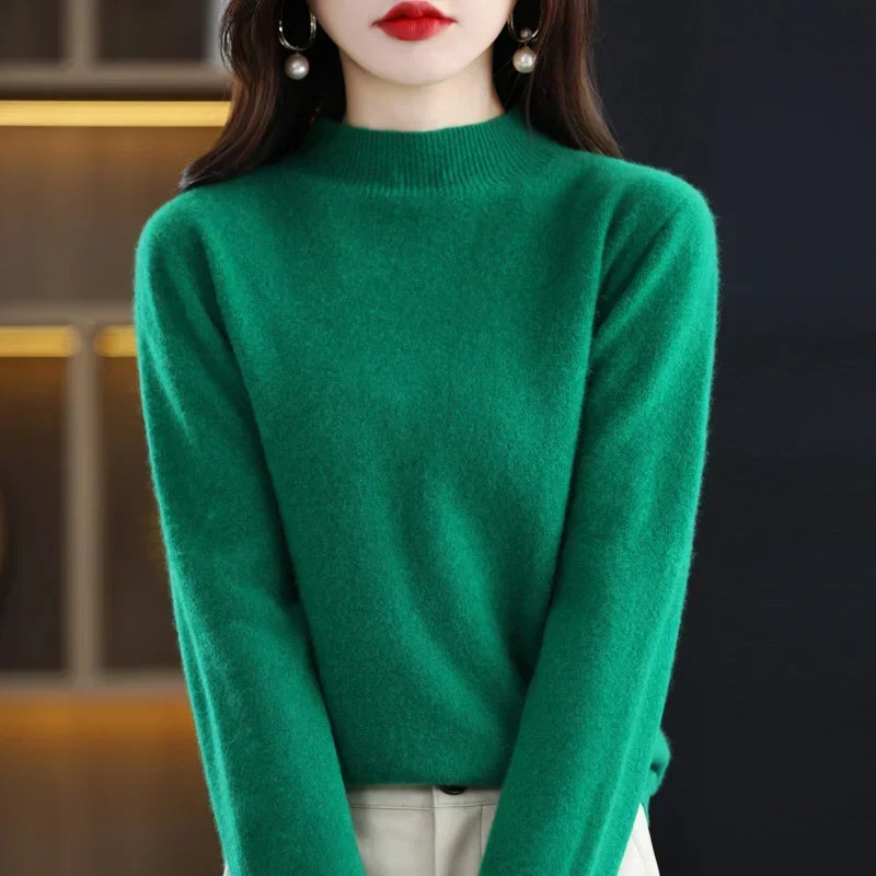 Pia | Women's Knit Turtleneck Sweater
