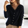 Olivia | Women's Elegant Knit Sweater with Breathable Fabric Cozy for Autumn