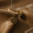 Faux Leather Jacket Women Utility Turn-Down Collar