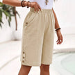 Lightweight, breathable summer dress for women by FJØRNA, flowing and comfortable for warm weather.