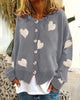 Wren | Women's Relaxed-Fit Cozy Knit Sweater for Casual Wear with Wrap for Everyday
